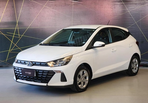 Hyundai HB20 2024 Branco — foto 1 de 3