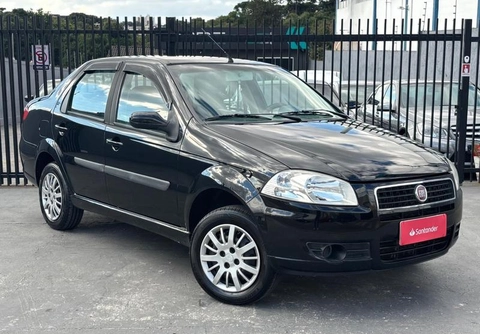Fiat Siena 2010 Preto — foto 1 de 3