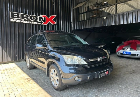 Honda CR-V 2008 Preto — foto 1 de 3