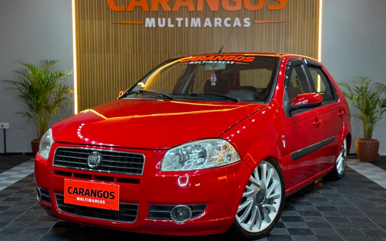 Fiat Palio ELX 1.4 Fire/30 Anos F. Flex 8V 4p na cor Vermelho em Campina Grande do Sul / PR - 2497106