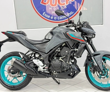 YAMAHA MT-03 321/ABS 2024 Cinza — foto 1 de 3