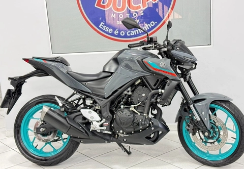 Yamaha MT-03 321/ABS 2024 Cinza — foto 1 de 3