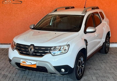 Renault Duster 1.6 Hi-Flex 16V Mec. 2021 Branco — foto 1 de 3