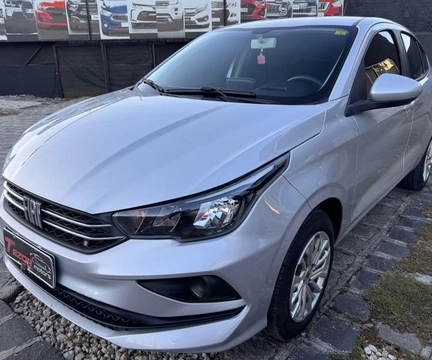 Fiat Cronos DRIVE 1.3 8V Flex 2024 Prata — foto 1 de 3