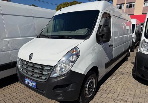 Renault Master 2015 Branco — foto 1 de 3
