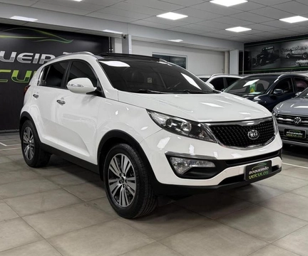 Kia Sportage 2016 Branco — foto 1 de 3