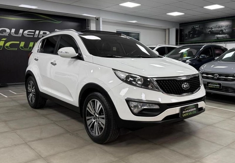 Kia Sportage 2016 Branco — foto 1 de 3