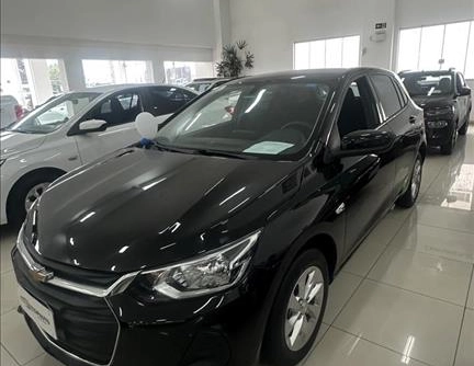 Chevrolet Onix 2023 Preto — foto 1 de 3