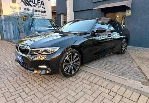 Bmw 320i 2022 Preto — foto 1 de 3