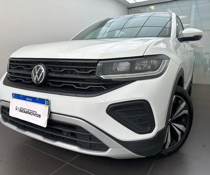 Volkswagen T-Cross 2025 Branco — foto 1 de 3