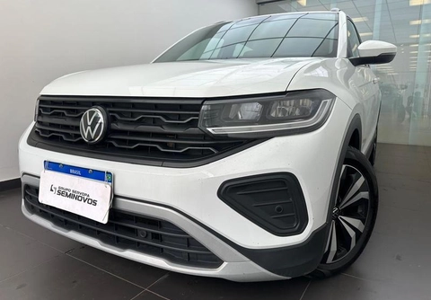 Volkswagen T-Cross 2025 Branco — foto 1 de 3