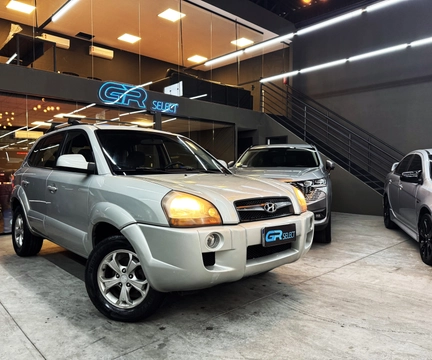 Hyundai Tucson 2.0 16V Aut. 2013 Prata — foto 1 de 3