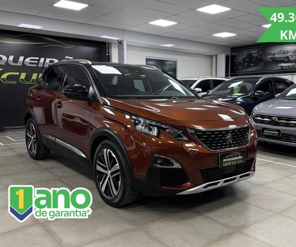 Peugeot 3008 2019 Marrom — foto 1 de 3
