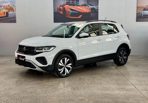 Volkswagen T-Cross 2025 Branco — foto 1 de 3