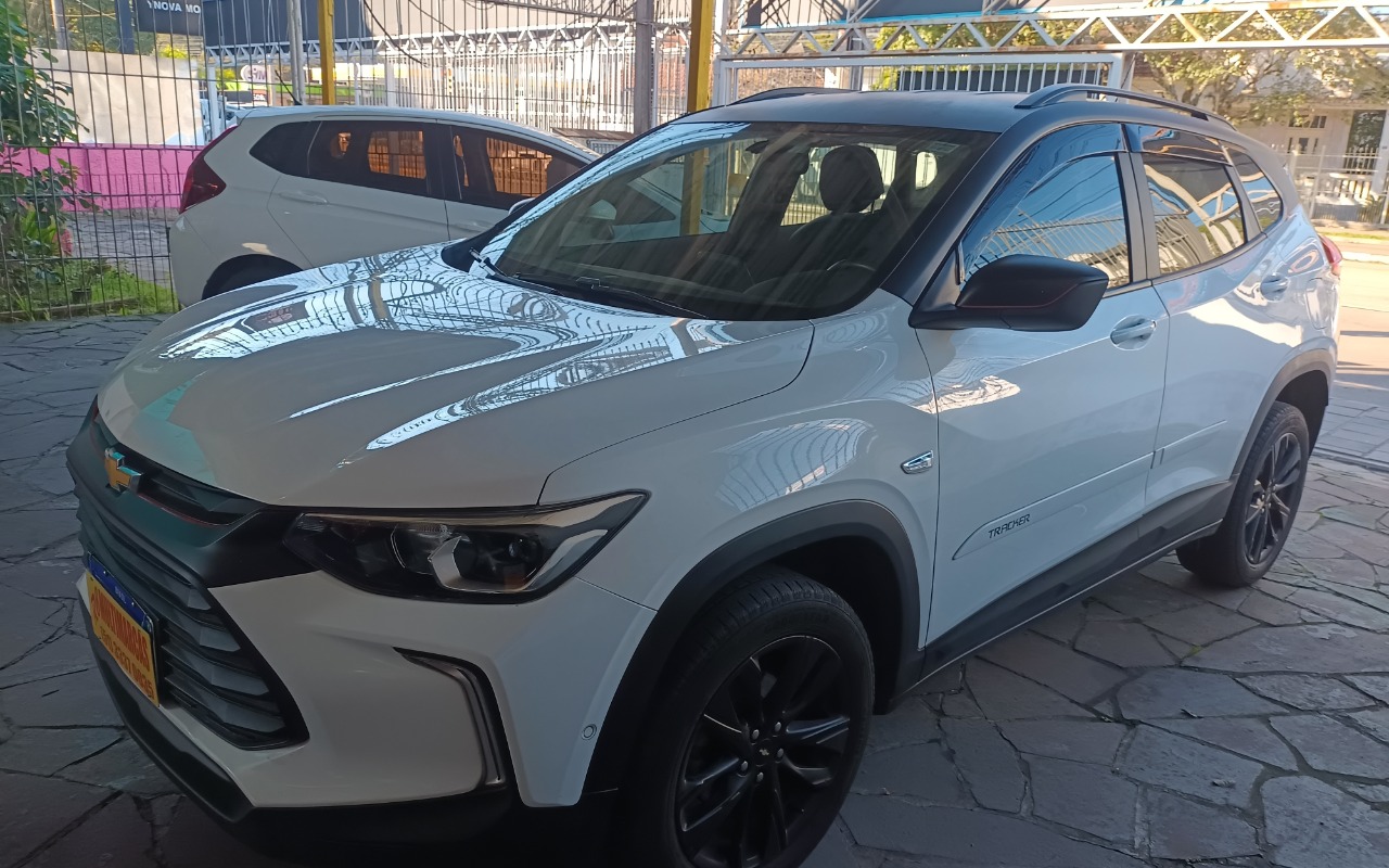Chevrolet Tracker 2022 Branco — foto 1 de 3
