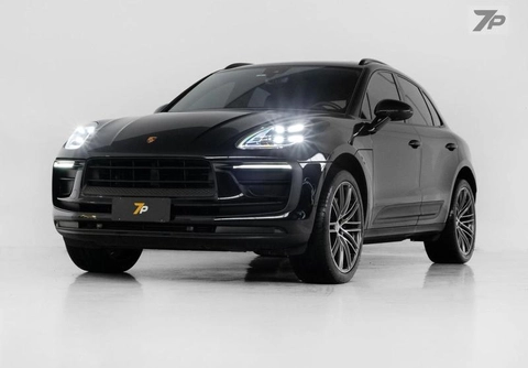 Porsche Macan 2.0 Turbo 2024 Preto — foto 1 de 3