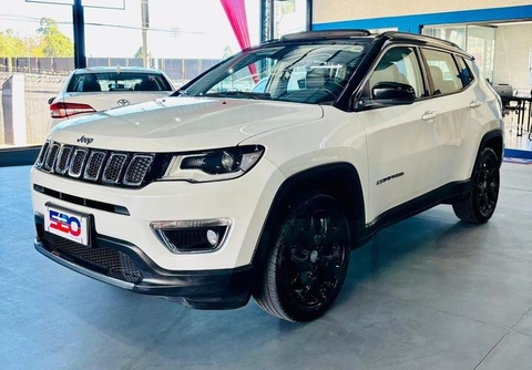 Jeep Compass 2018 Branco — foto 1 de 3