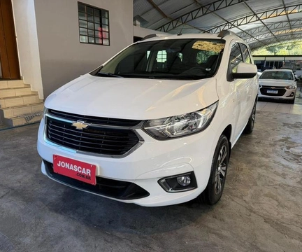 Chevrolet Spin 2024 Branco — foto 1 de 3