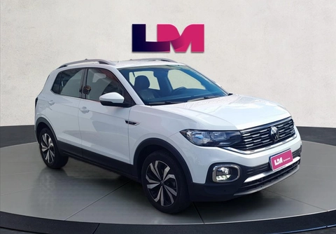 Volkswagen T-Cross 2024 Branco — foto 1 de 3