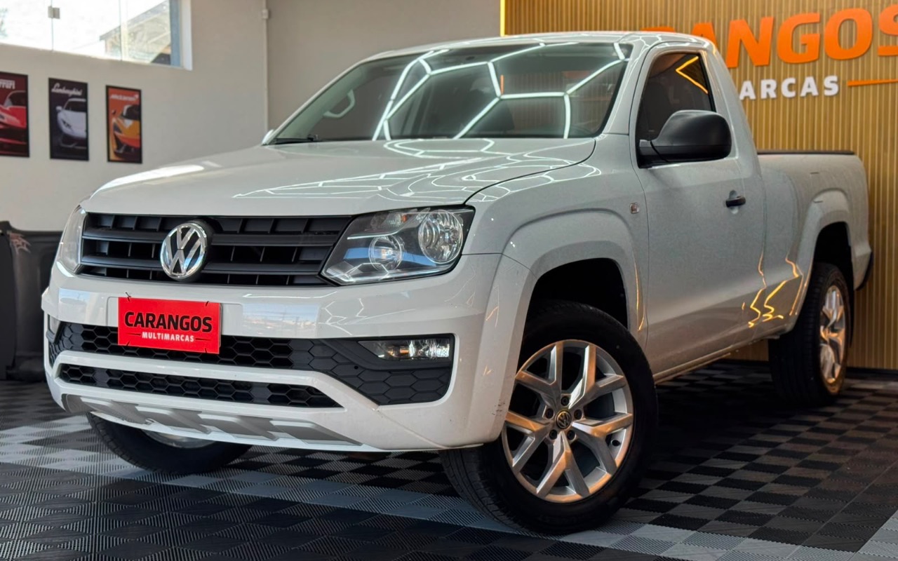 Volkswagen Amarok CS2.0 16V/S2.0 16V TDI 4x4 Diesel na cor Branco em Campina Grande do Sul / PR - 2498741