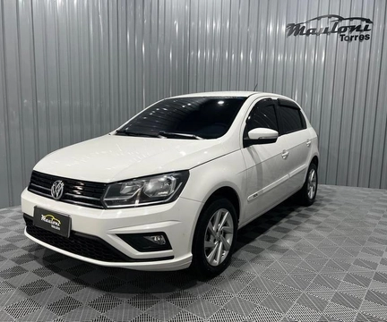 Volkswagen Gol 1.0 Flex 12V 5p 2023 Branco — foto 1 de 3