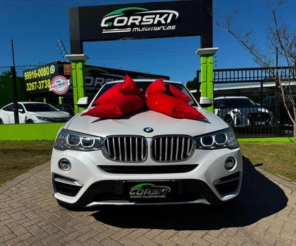 Bmw X4 2017 Branco — foto 1 de 3