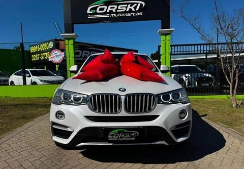 Bmw X4 2017 Branco — foto 1 de 3