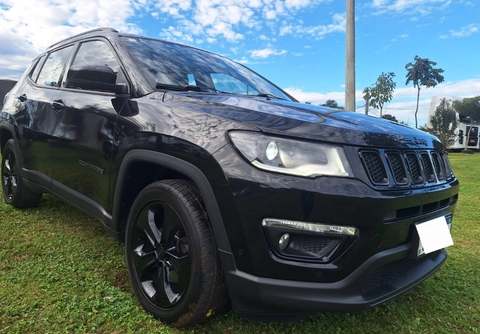 Jeep Compass 2021 Preto — foto 1 de 3