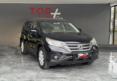 Honda CR-V 2012 Preto — foto 1 de 3