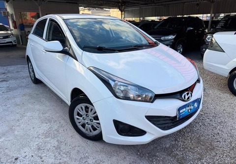 Hyundai HB20 2014 Branco — foto 1 de 3