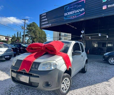 Fiat Uno 2012 Prata — foto 1 de 3