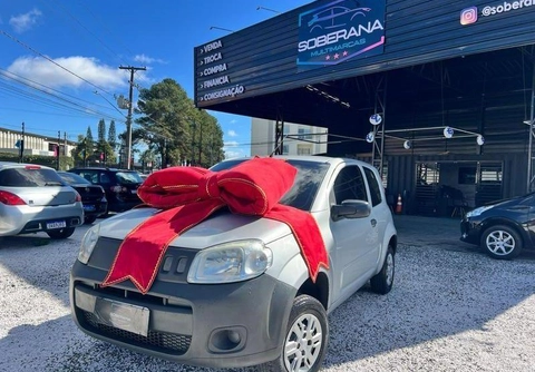 Fiat Uno 2012 Prata — foto 1 de 3