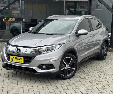 Honda HR-V 2019 Cinza — foto 1 de 3