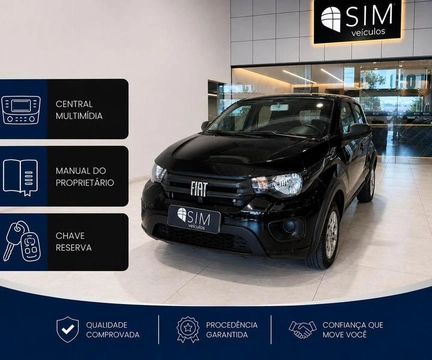 Fiat Mobi 2022 Preto — foto 1 de 3
