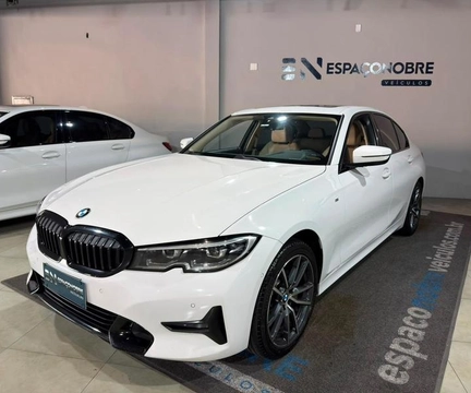 BMW 320i 2020 Branco — foto 1 de 3