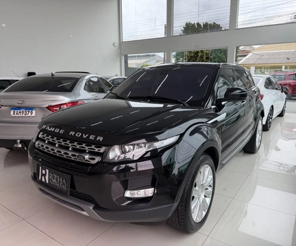 Land Rover Range Rover Evoque 2014 Preto — foto 1 de 3