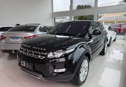 Land Rover Range Rover Evoque 2014 Preto — foto 1 de 3