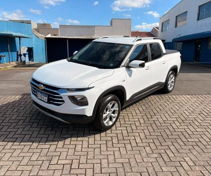 Chevrolet Montana 2025 Branco — foto 1 de 3