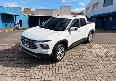 Chevrolet Montana 2025 Branco — foto 1 de 3