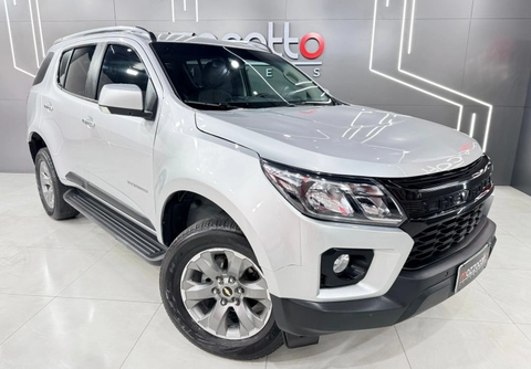 Chevrolet Trailblazer 2022 Prata — foto 1 de 3