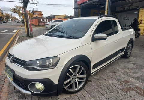 Volkswagen Saveiro 2015 Branco — foto 1 de 3