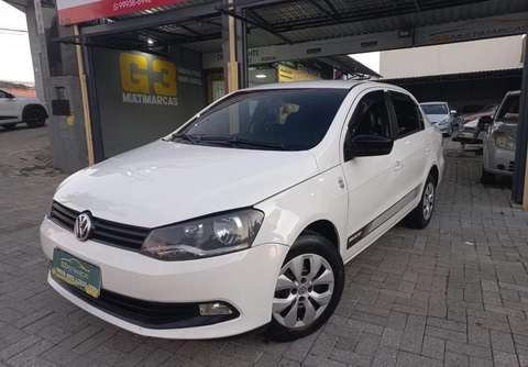 Volkswagen Voyage 2016 Branco — foto 1 de 3