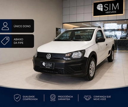 Volkswagen Saveiro 2023 Branco — foto 1 de 3