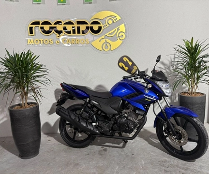 Yamaha YS 150 FAZER SED/ FLEX 2022 Azul — foto 1 de 3