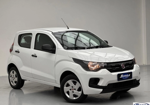 Fiat Mobi 2017 Branco — foto 1 de 3