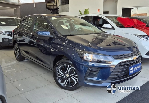 Chevrolet Onix 2026 Azul — foto 1 de 3
