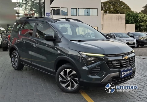 Chevrolet Spin 2025 Cinza — foto 1 de 3
