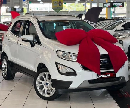 Ford EcoSport 2019 Branco — foto 1 de 3