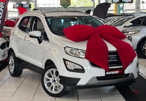 Ford EcoSport 2019 Branco — foto 1 de 3