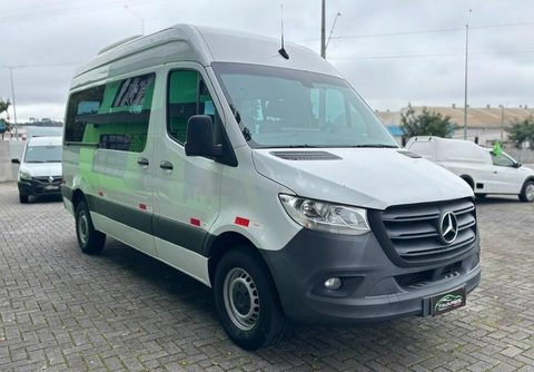 Mercedes-Benz Sprinter 2024 Branco — foto 1 de 3